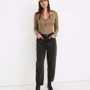 Madewell Balloon Jeans in Noll Wash Size 28